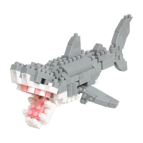 Nanoblock Set: Great White Shark