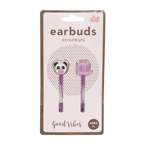 Earbuds: Hello Panda