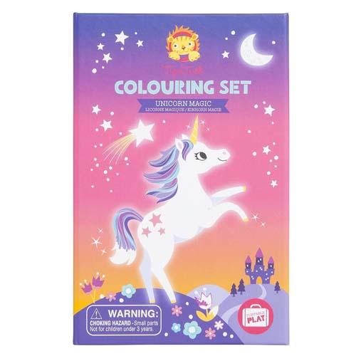 Coloring Set: Unicorn Magic