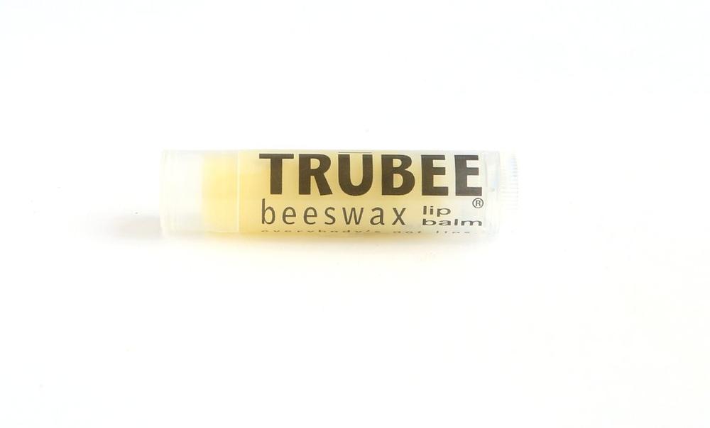  Trubee Beeswax Lip Balm
