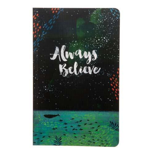 Write Now Journal: Always Believe