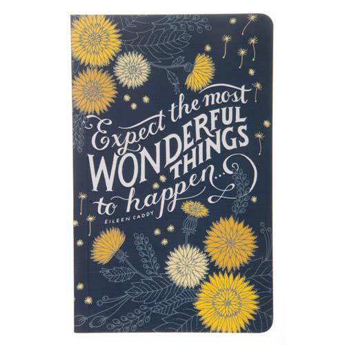  Write Now Journal : The Most Wonderful Things