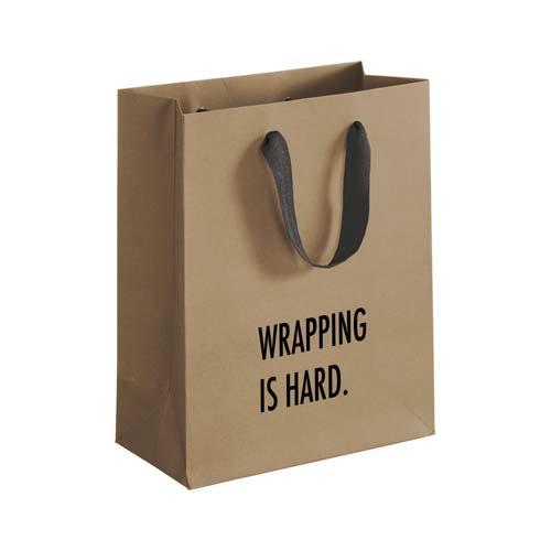 Gift Bag: Wrapping Is Hard
