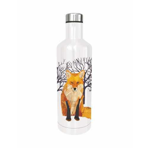 Water Bottle: Winter Fox