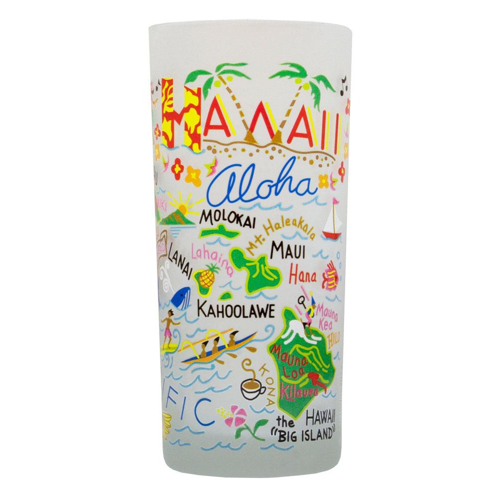  Geography Glass : Hawaii