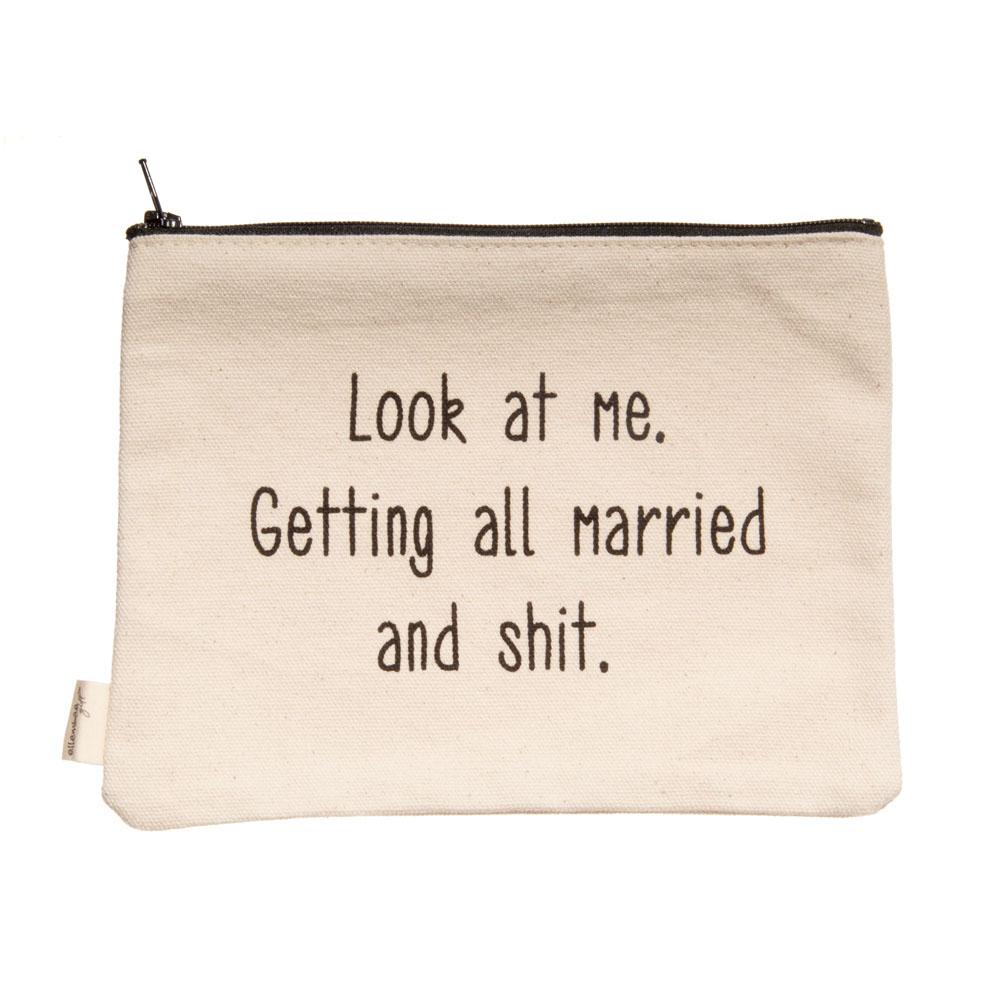  Zipper Pouch : Married And Shit
