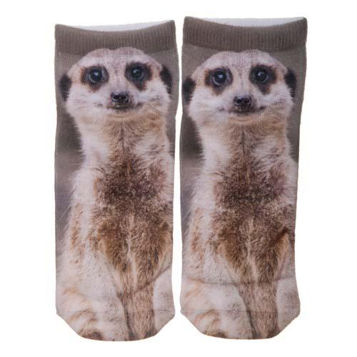 Ankle Socks: Meerkat