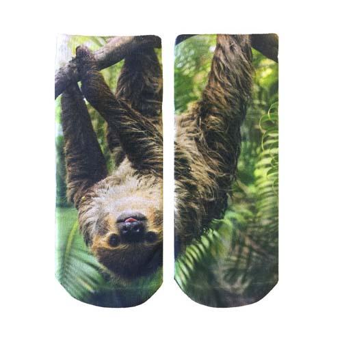 Ankle Socks: Sloth