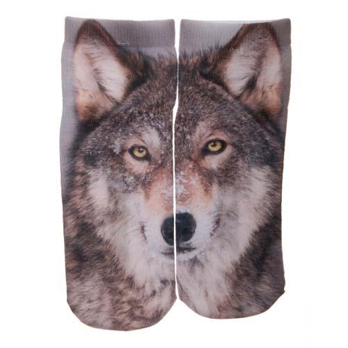  Ankle Socks : Wolf