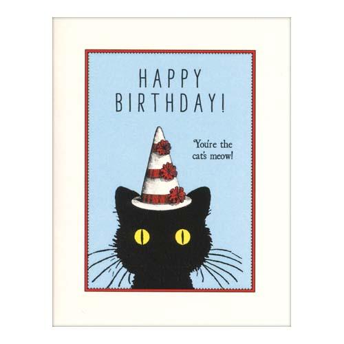  Birthday Card : Cat's Meow