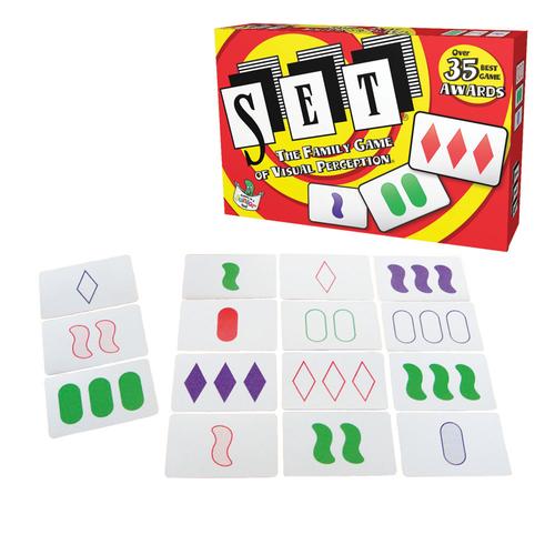 Set:The Family Game of Visual Perception