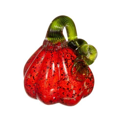 Mini Glass Gourd: Speckled