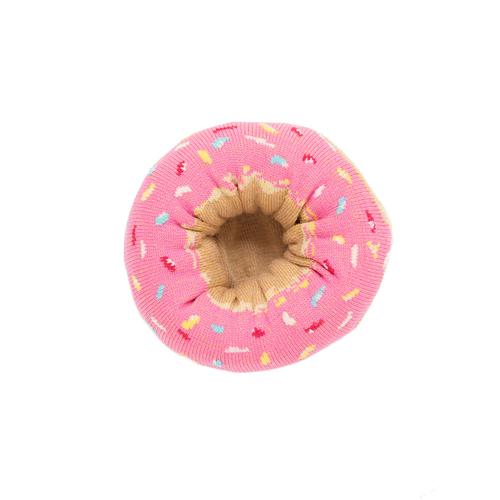 Donut Crew Socks: Berry Sprinkles