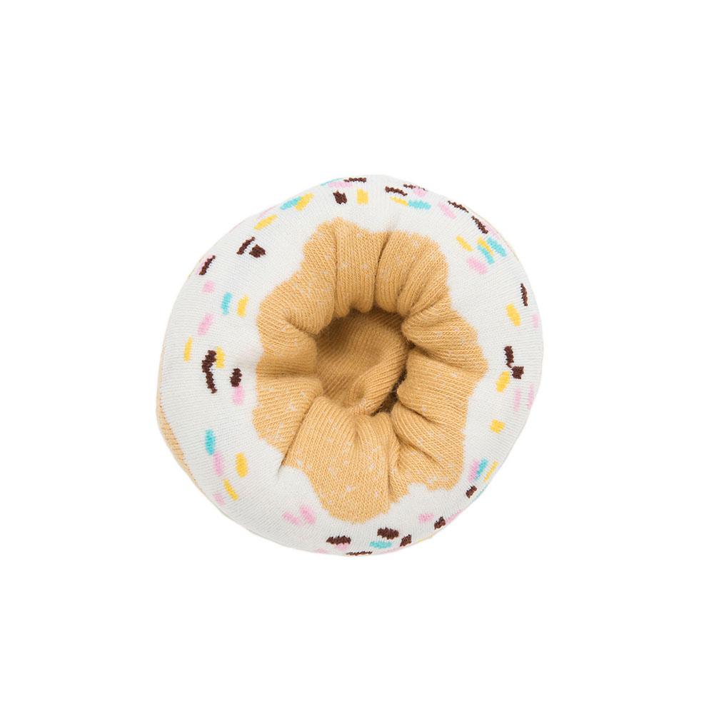  Donut Crew Socks : Rainbow Sprinkles
