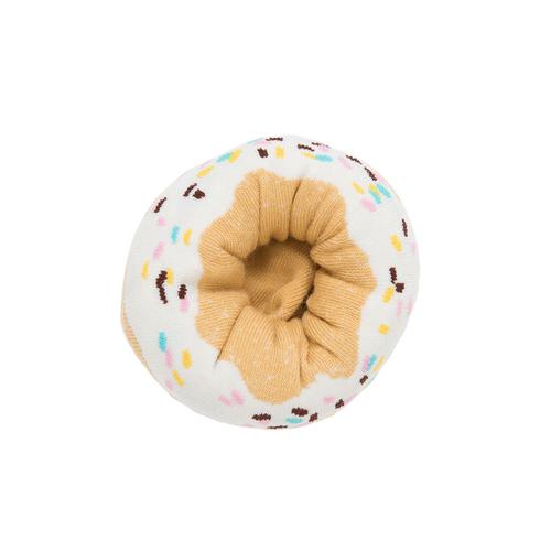 Donut Crew Socks: Rainbow Sprinkles