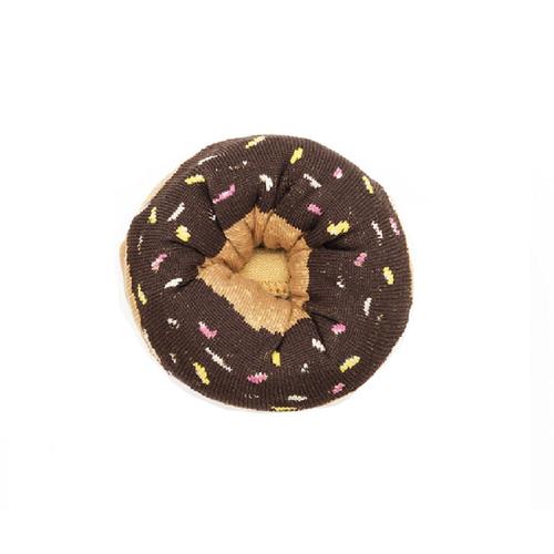 Donut Crew Socks: Fudge Sprinkles