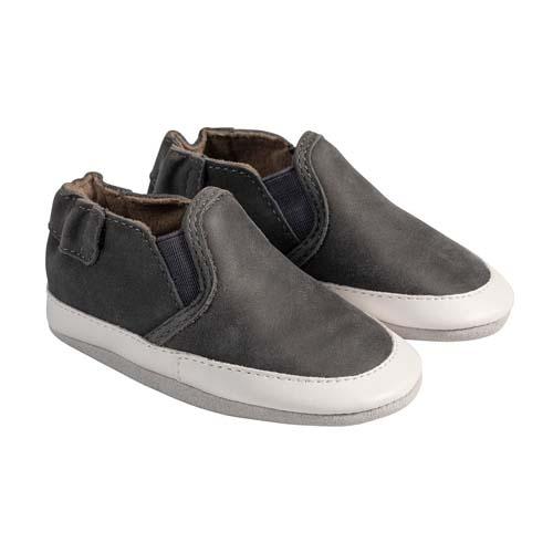  Baby Shoes : Liam Charcoal