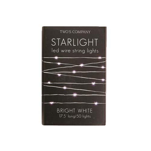 Starlight LED Wire Lights: Silver/Bright