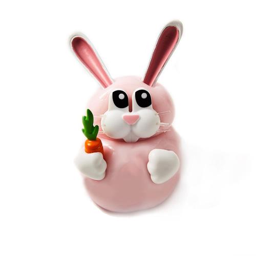 Original Miracle Melting Bunny: Pink