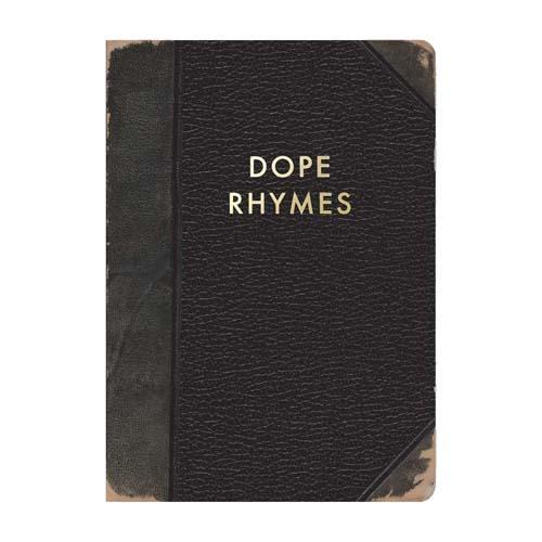 Journal: Dope Rhymes