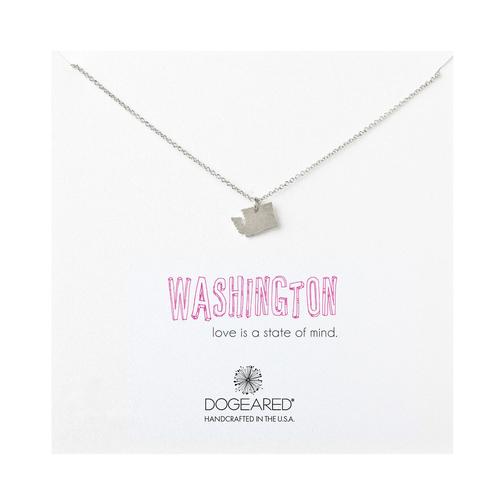 State of Mind Necklace: Washington/Silver