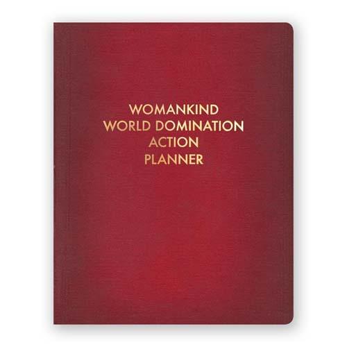 Journal: Womankind World Domination Action