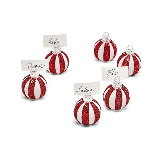 Ornament Place Card Holders