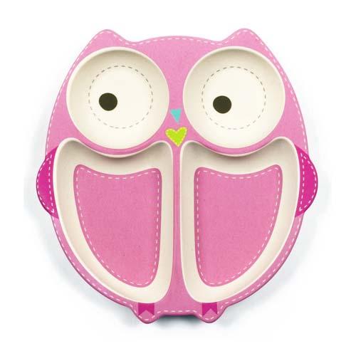 Olivia the Owl Divided Plate