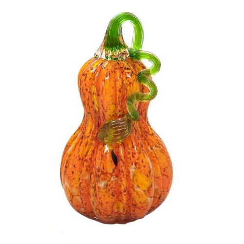 Glass Mosaic Gourd: Large