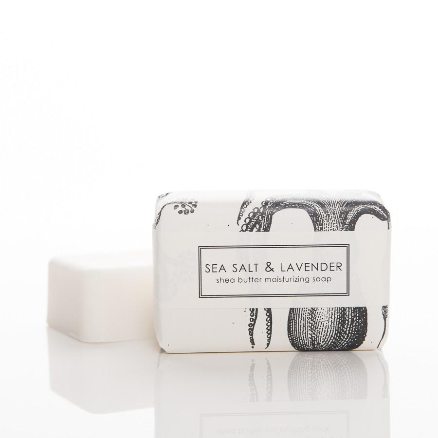  Shea Bath Soap : Sea Salt & Lavender