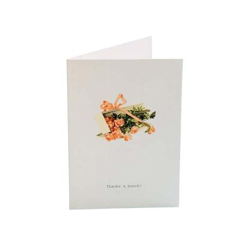 Greeting Card: Thanks a Bunch