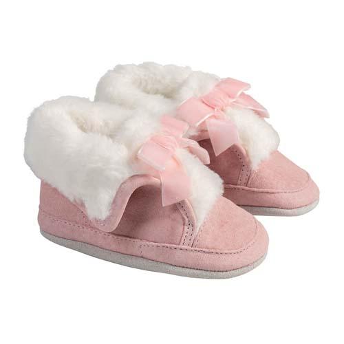 Baby Shoes: Willa Pink