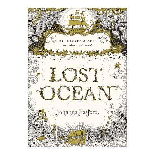  Lost Ocean : 36 Postcards