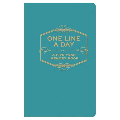  One Line A Day : A Five Year Memory Book