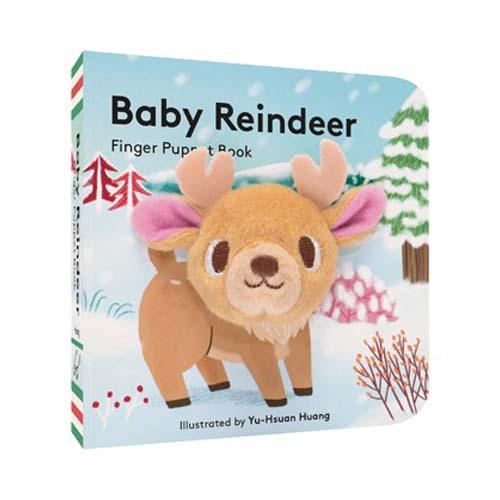  Baby Reindeer : Finger Puppet Book