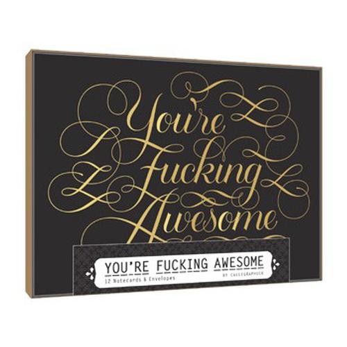 Awesome Notecards