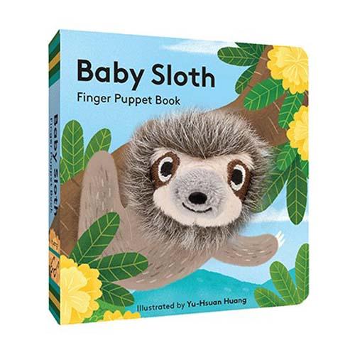 Finger Puppet Book: Baby Sloth