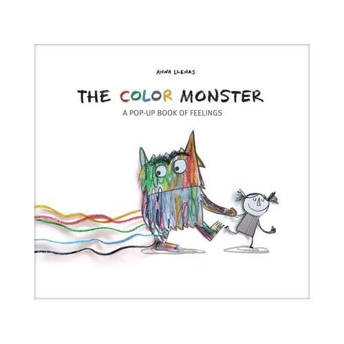  The Color Monster : A Pop- Up Book Of Feelings