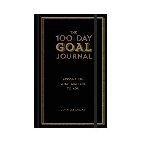  The 100- Day Goal Journal