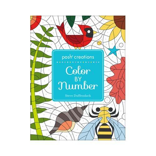  Posh Creations : Color By Number