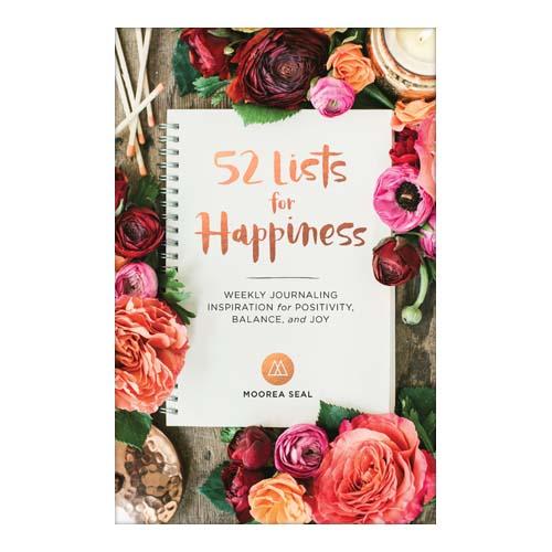  52 Lists For Happiness