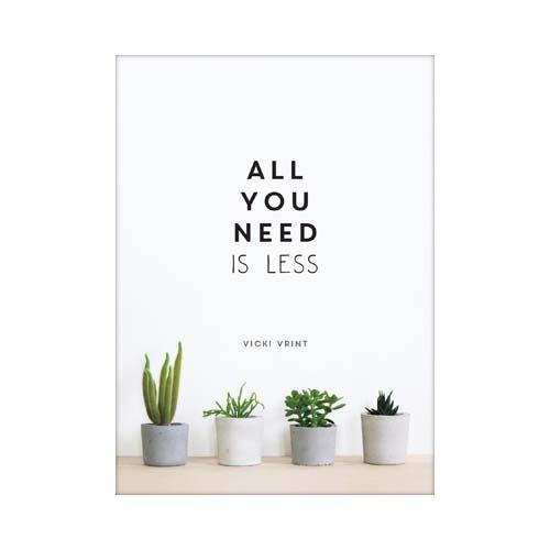 All You Need Is Less