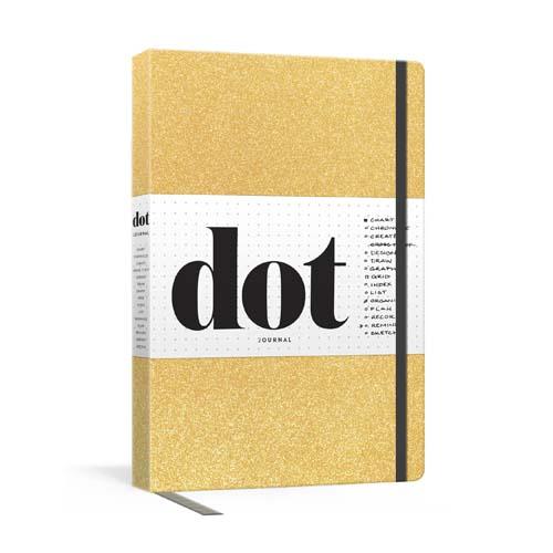 Dot Journal: Gold