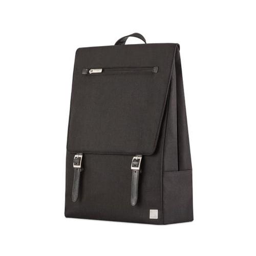 Helios Laptop Backpack: Black