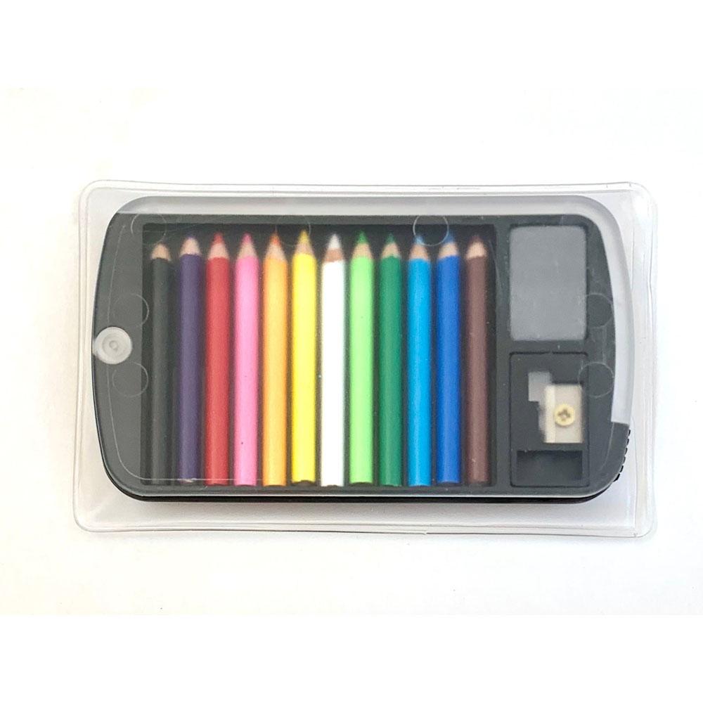  Mini Colored Pencil Set