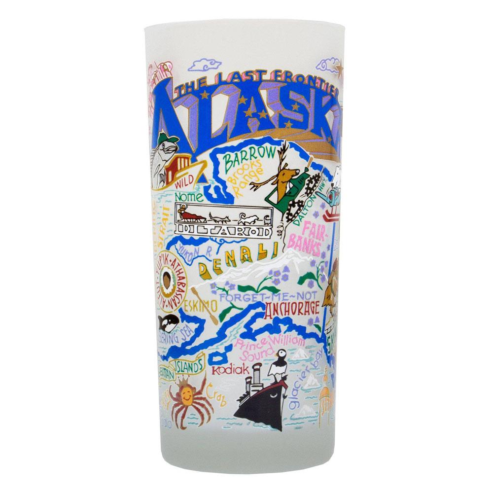  Geography Glass : Alaska