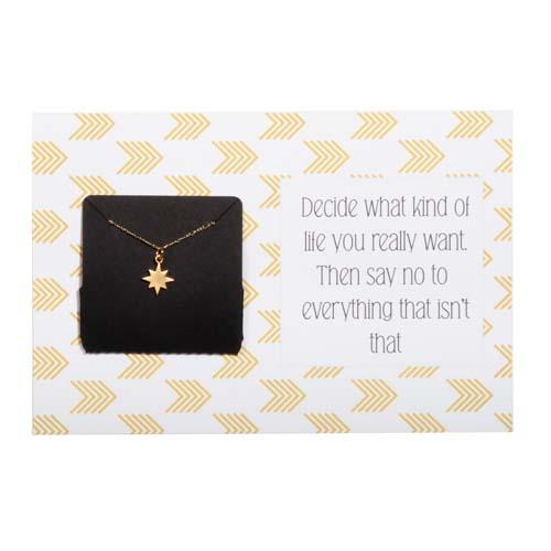 Decide What Kind of Life Necklace