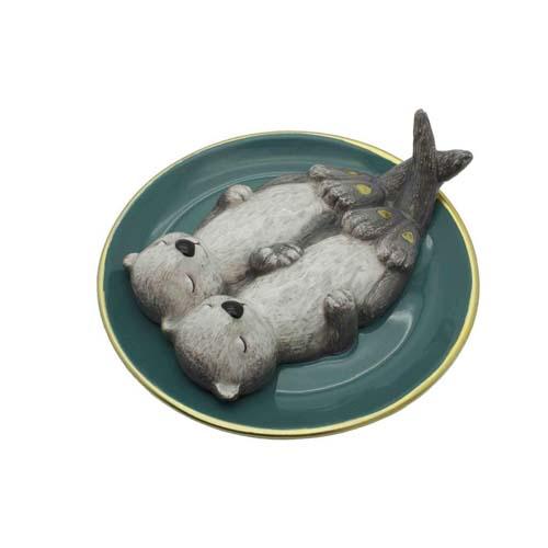  Trinket Dish : Otter- Ly Love