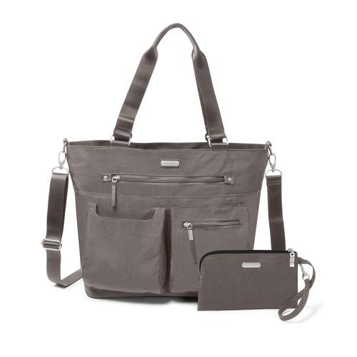 Any Day Tote: Sterling Shimmer