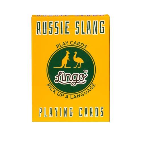 Lingo Playing Cards: Aussie Slang